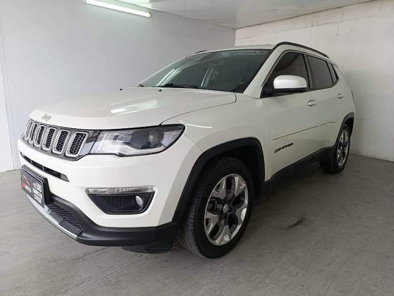 JEEP COMPASS 2.0 16V FLEX LONGITUDE AUTOMÁTICO
